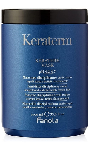 Fanola Cabello Keraterm Ritual Antifrizz Mascarilla Discipli