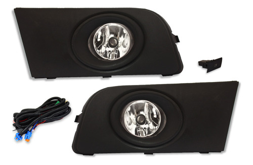 Juego Faros Auxiliares Antiniebla Para Vw Amarok 10/17 Ds