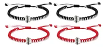 Comprar 2 Pares De Pulseras Futbol Americano Deportes Unisex B740