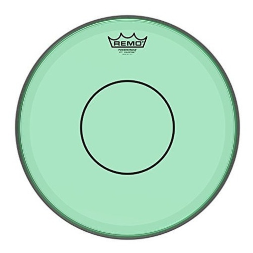 Remo Powerstroke 77 Colortone Green Drumhead 14music