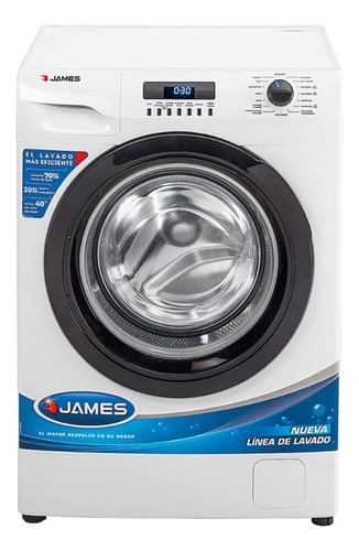 Lavarropas Nuevos James Lr 8120 Carga Frontal 8 Kgs - Fama