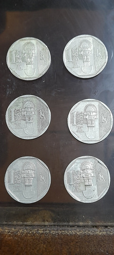 Monedas De Coleccion De Tumi De Oro