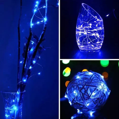 Q Tiras De Luces Led Navideñas 10 M Navidad Usb 10pcs