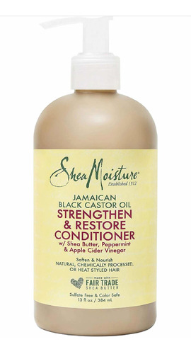 Sheamoisture Acondicionador Jamaican Black Castor Strengthen