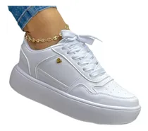 Comprar Tenis Bolichero Clásico Calzado Casual Zapatos Planos Bajos 
