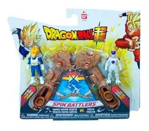 Pack Spin Battlers Dragon Ball Super Vf