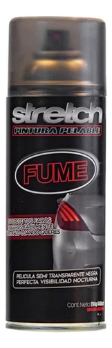 Stretch Fume Para Opticas Faros Vinilos Removible 440ml 