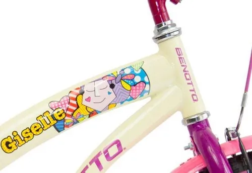 Bicicleta benotto giselle rodada 20 sale