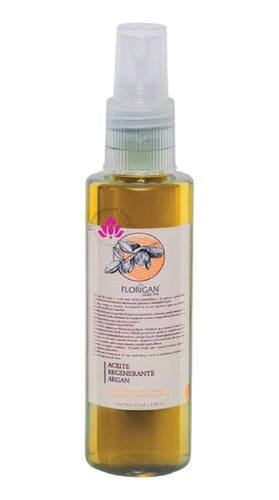 Aceite De Argan Regenerante Con Aceite De Almendras