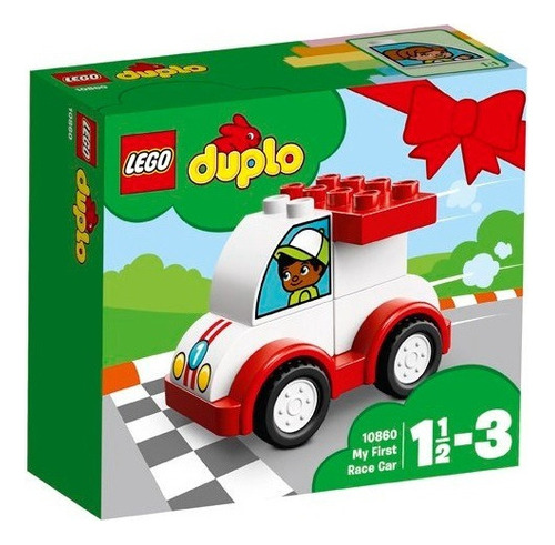 Lego Bloques Duplo My First Car Mundo Magico Cantidad De Piezas 1