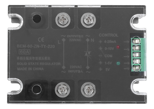 Equipo Eléctrico Berm Solid State Relay Ssr