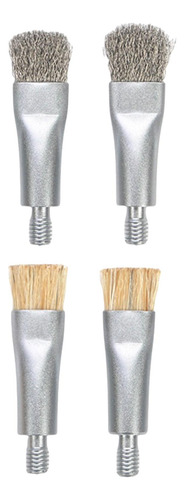 Cepillos De Limpieza De Placa Base 4x 4x, Cabezales De