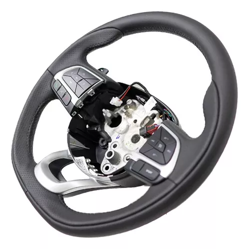 Volante Com Comando E Pedal Shift Fiat Argo Cronos Original - Loja