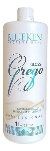 Escova Progressiva Blueken Gloss Grego Sem Formol - 1l