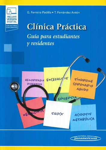 Libro Clínica Práctica De Teresa Ferrández Antón Guillermo F