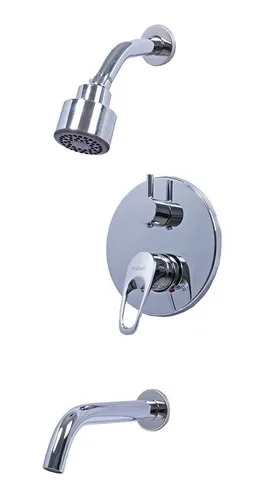 Canillas monocomando para ducha hot sale