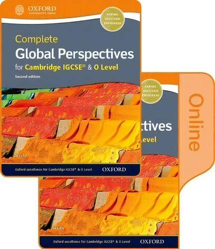 Complete Global Perspectives For Cambridge Igcse (2Nd Edition) Student's Book Print And Online, de LALLY, Jo. Editorial Oxford University Press, tapa blanda en inglés internacional, 2016