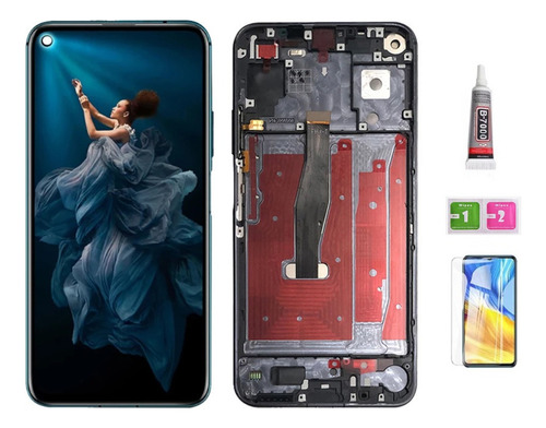 .i A Pantalla Lcd Con Marco For Huawei Nova 5t Honor 20