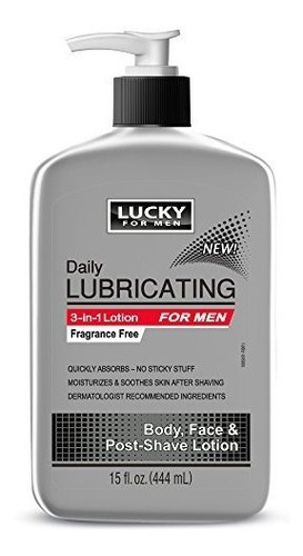 Lociones Y Cremas Para Ma Lucky Super Soft Men's Lubricating