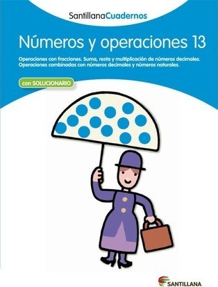 Libro: Números Y Operaciones, Educación Primaria. Cuaderno 1