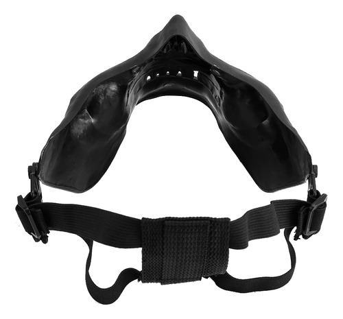 Máscara Táctica De Media Cara, Calavera, Tpu, Militar