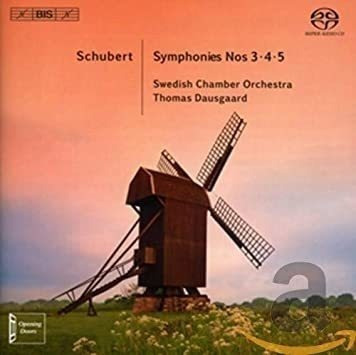 Schubert / Swedish Chamber Orch / Dausgaard Symphonies Nos.