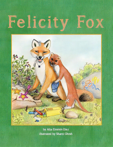 Felicity Fox, De Einstein, Alia. Editorial Lightning Source Inc, Tapa Dura En Inglés