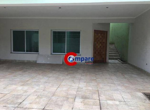 Casa Com 4 Dormitórios À Venda, 350 M² Por R$ 980.000,00 - Vila Rosália - Guarulhos/sp - Ca1128