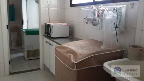 Apartamento Com 4 Dormitórios À Venda, 162 M² Por R$ 1.200.000,00 - Jardim Apipema - Salvador/ba - Ap0603