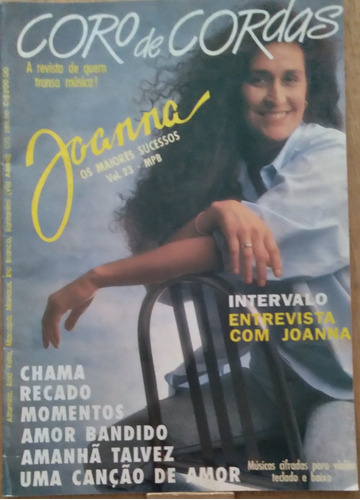 Coro De Cordas Maiores Sucessos 23 / Joanna Chama Recado.