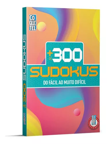 Kit Passatempo: Sudoku, Fácil/Médio, 5 Unidades - Edição 22