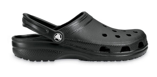 Sandalias Crocs Negro Unisex Classic Crocs 10001001