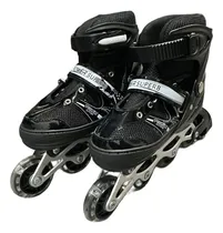 Comprar Patín Rollers Patines Extensible Base Metal Ruedas Silicona