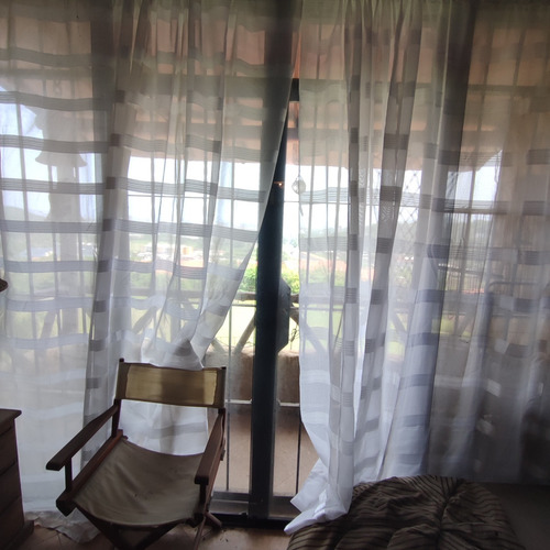 Apartamento En Terrazas Del Puerto I, De 2 Hab 2 Baños 1 Puesto De Estacionamiento. Amoblado. Con Piscina Y Churuata. En La Vía Alterna (barcelona - Puerto La Cruz)