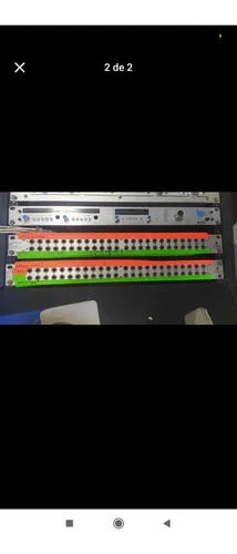 Patchbay Beheringer Px2000 (Usado)