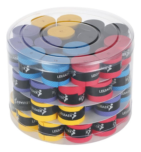 Raqueta Grip, Paquete 60 Piezas Raquetas De Tenis Overgrips