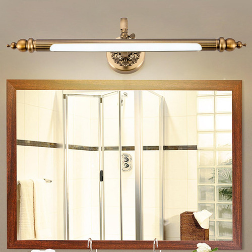 Luz De Espejo Led Con Cable, Luz De Maquillaje Ajustable