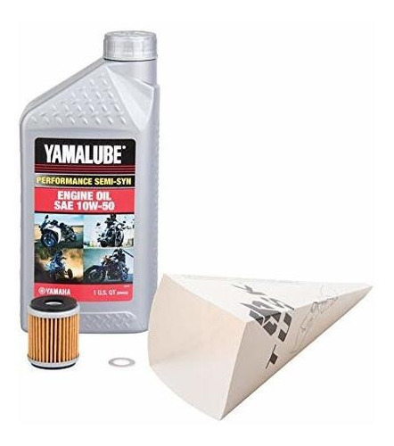 Para Motor: Kit De Cambio De Aceite Tusk De 4 Tiempos Yamalu