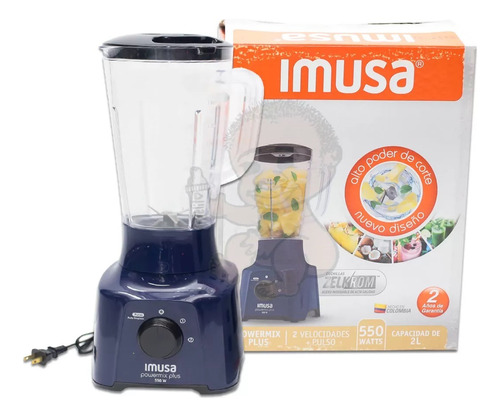 Licuadora Imusa Powermix Plus