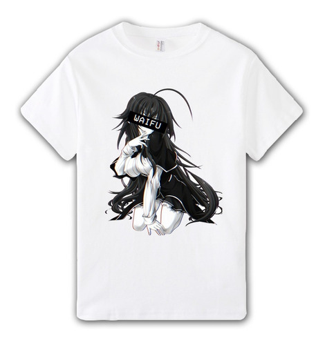 Remera Waifu Hentai Ahegao - Otaku Manga Aesthetic Anime