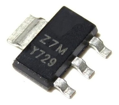 Pack X5 Transistor Z0107mn Z0109 Z0107 Z0109 Z7m Z9m 600v 1a