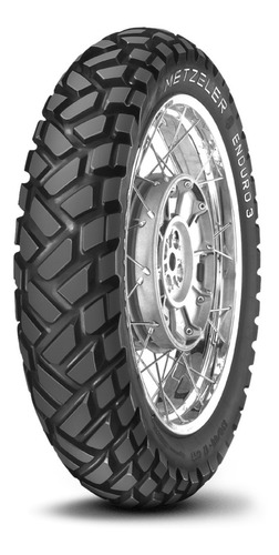 Cubierta 120/90-17 enduro 3 sahara metzeler 