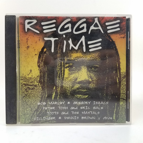 Reggae Time - Cd - Ex - Marley, Tosh, Brown, Clarke, Minott