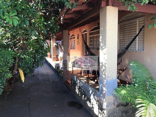 Imagem 4 de 15 de Casa Com 3 Dormitórios À Venda, 140 M² Por R$ 238.000 - Vila Nossa Sra De Fátima - Brodowski/são Paulo - Ca0757