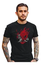 Comprar Playera Cyberpunk 2077 Samurai Keanu Logo Edicion Ps Xbox