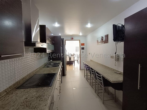 Apartamento En Alquiler, El Solar Del Hatillo Mls #24-26280