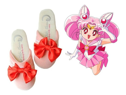 Pantufla Sailor Moon Sailor Chibi Moon Regalo Anime Peluche