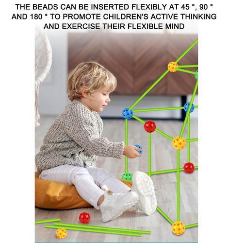 Imagen 4 de 9 de Kit De Construcción De Bricolaje Para Niños Construyen Tiend