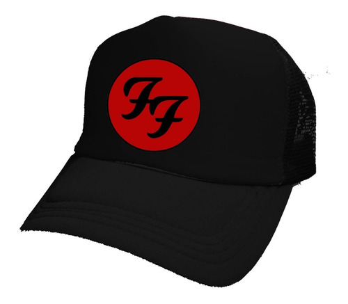 Gorras Foo Fighters Punk Rock Trucker Musica *mr Korneforos*