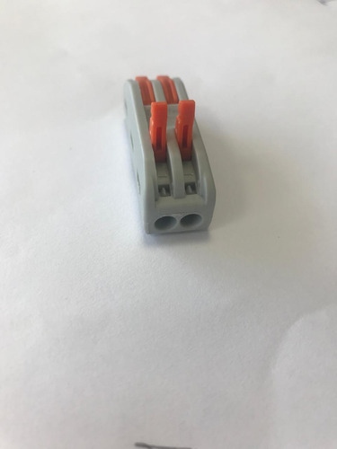 Conector Emenda 2x2 Fios Até 4mm Com 10 Unidades